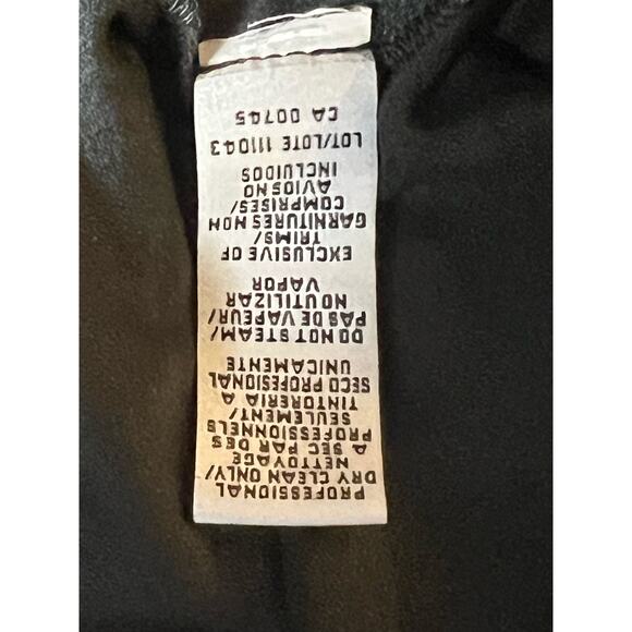 JS Collections Sweetheart Neck Mesh & Satin Dress Sz 10 Black - Picture 6 of 11